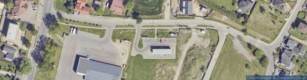 Zdjęcie satelitarne ORLEN Paczka Automaty