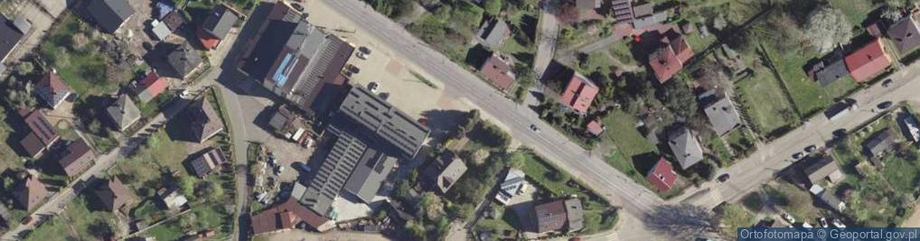 Zdjęcie satelitarne ORLEN Paczka Automaty