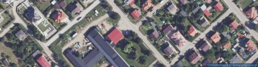 Zdjęcie satelitarne ORLEN Paczka Automaty