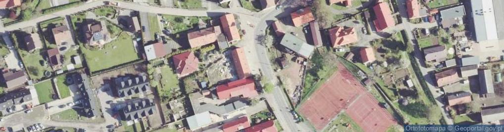 Zdjęcie satelitarne ORLEN Paczka Automaty