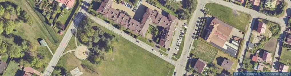 Zdjęcie satelitarne ORLEN Paczka Automaty