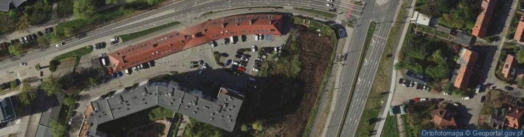 Zdjęcie satelitarne ORLEN Paczka Automaty