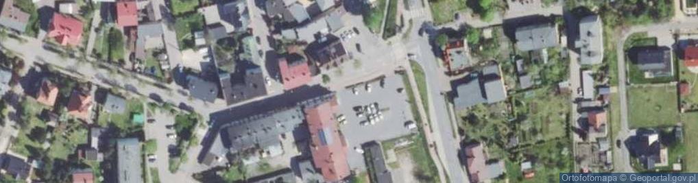 Zdjęcie satelitarne ORLEN Paczka Automaty