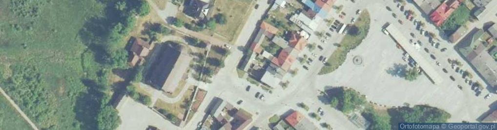 Zdjęcie satelitarne ORLEN Paczka Automaty