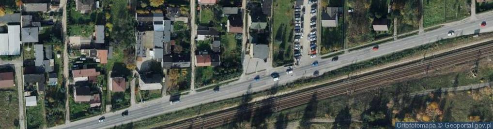 Zdjęcie satelitarne ORLEN Paczka Automaty