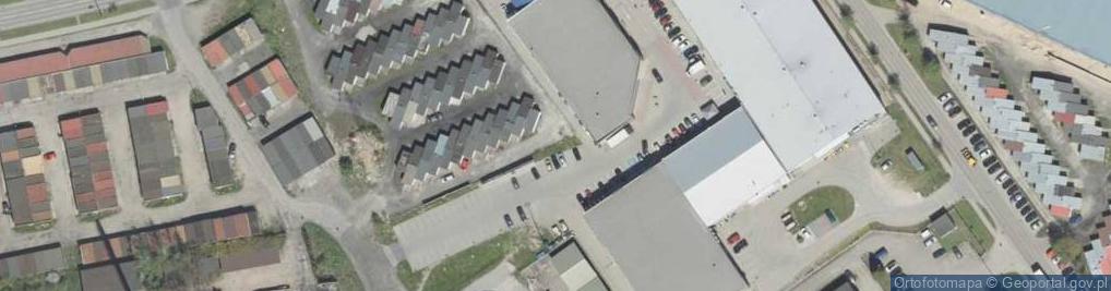 Zdjęcie satelitarne ORLEN Paczka Automaty