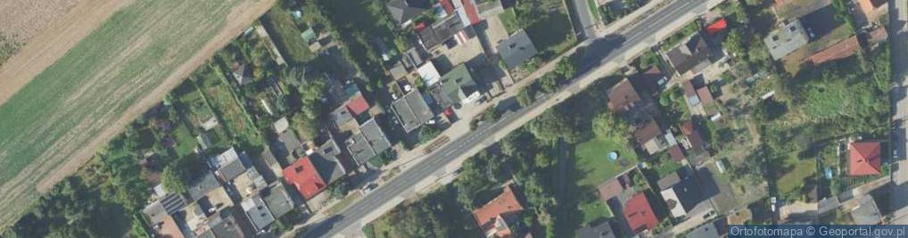 Zdjęcie satelitarne ORLEN Paczka Automaty