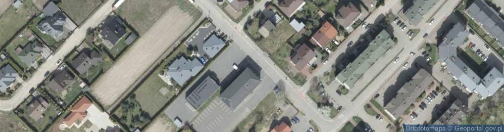 Zdjęcie satelitarne ORLEN Paczka Automaty