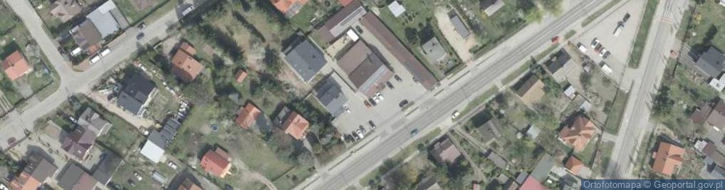 Zdjęcie satelitarne ORLEN Paczka Automaty