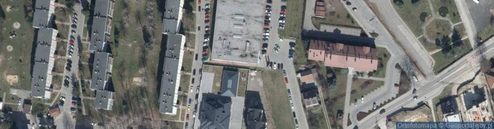 Zdjęcie satelitarne ORLEN Paczka Automaty