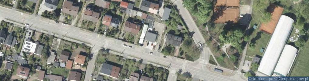 Zdjęcie satelitarne ORLEN Paczka Automaty