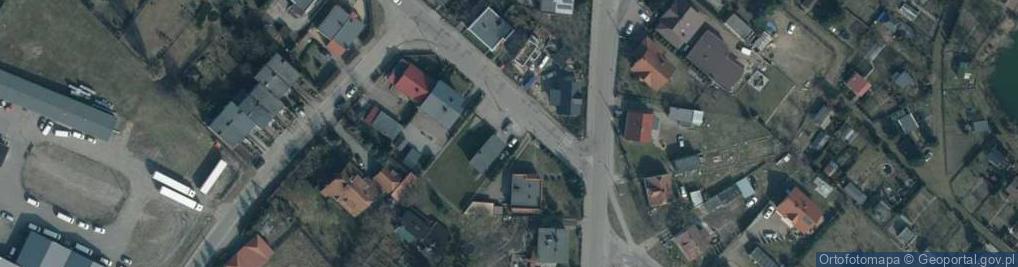 Zdjęcie satelitarne ORLEN Paczka Automaty