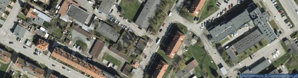 Zdjęcie satelitarne ORLEN Paczka Automaty