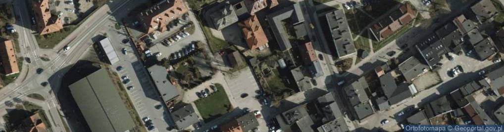 Zdjęcie satelitarne ORLEN Paczka Automaty