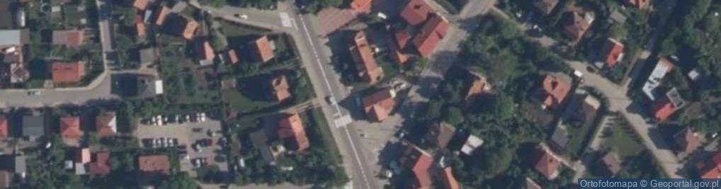 Zdjęcie satelitarne ORLEN Paczka Automaty
