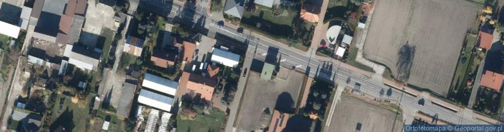 Zdjęcie satelitarne ORLEN Paczka Automaty