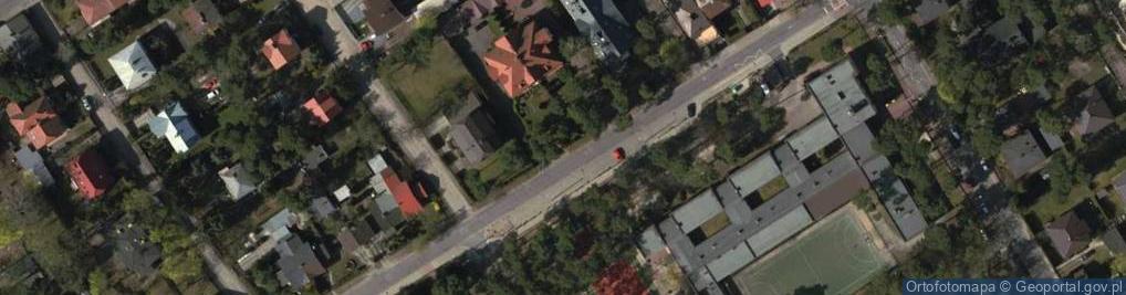 Zdjęcie satelitarne ORLEN Paczka Automaty