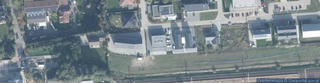 Zdjęcie satelitarne ORLEN Paczka Automaty