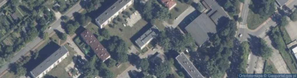 Zdjęcie satelitarne ORLEN Paczka Automaty