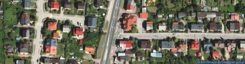 Zdjęcie satelitarne ORLEN Paczka Automaty