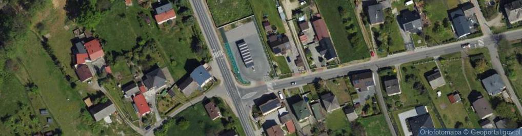 Zdjęcie satelitarne ORLEN Paczka Automaty