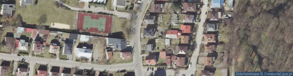 Zdjęcie satelitarne ORLEN Paczka Automaty