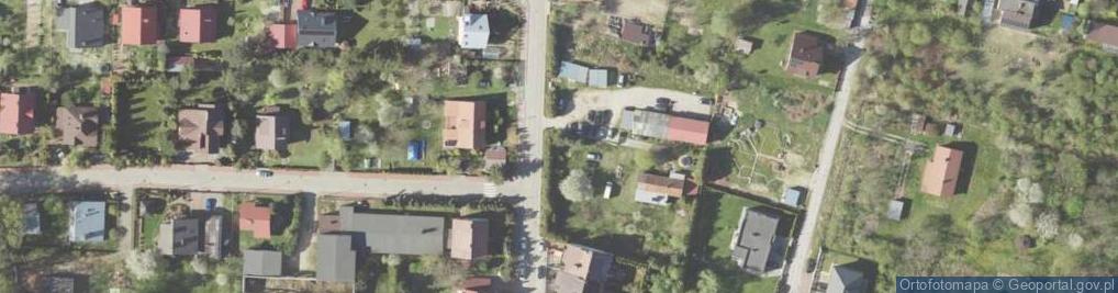 Zdjęcie satelitarne ORLEN Paczka Automaty