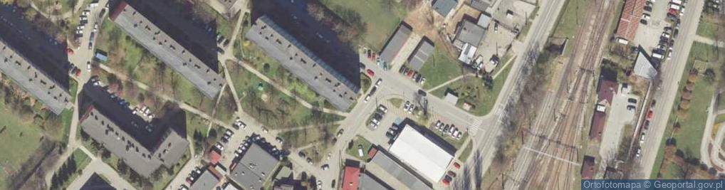Zdjęcie satelitarne ORLEN Paczka Automaty