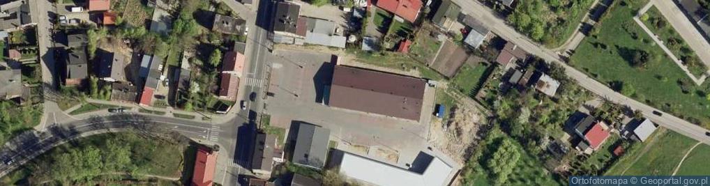 Zdjęcie satelitarne ORLEN Paczka Automaty