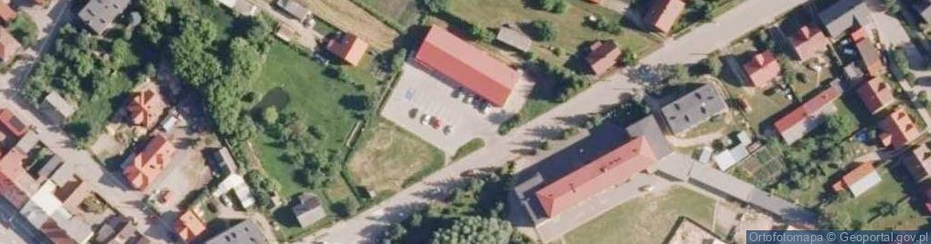 Zdjęcie satelitarne ORLEN Paczka Automaty
