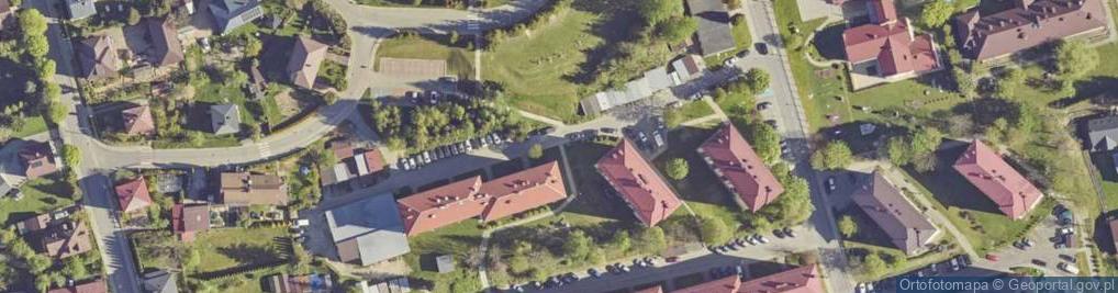 Zdjęcie satelitarne ORLEN Paczka Automaty