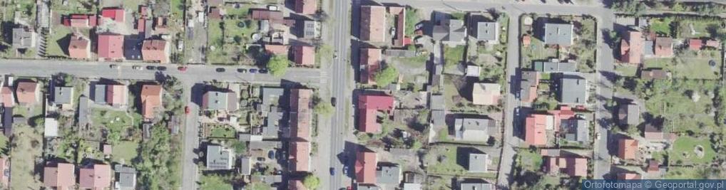 Zdjęcie satelitarne ORLEN Paczka Automaty
