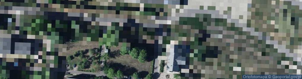 Zdjęcie satelitarne ORLEN Paczka Automaty