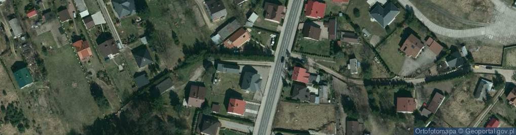 Zdjęcie satelitarne ORLEN Paczka Automaty
