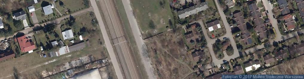 Zdjęcie satelitarne ORLEN Paczka Automaty
