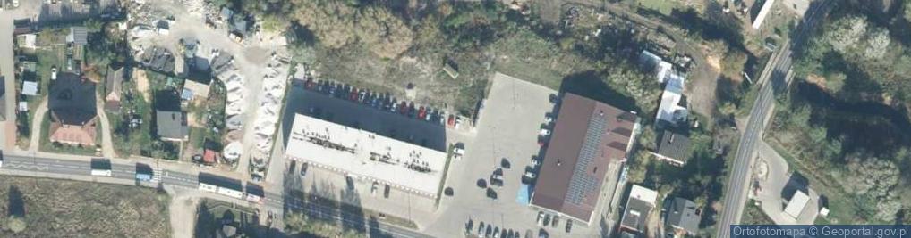 Zdjęcie satelitarne ORLEN Paczka Automaty
