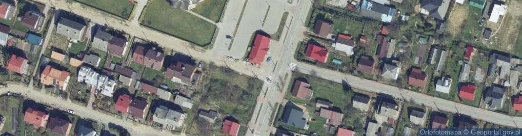 Zdjęcie satelitarne ORLEN Paczka Automaty