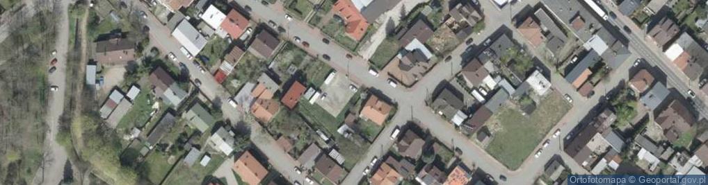 Zdjęcie satelitarne ORLEN Paczka Automaty