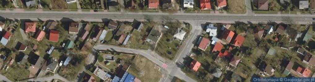 Zdjęcie satelitarne ORLEN Paczka Automaty
