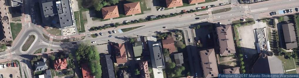 Zdjęcie satelitarne ORLEN Paczka Automaty
