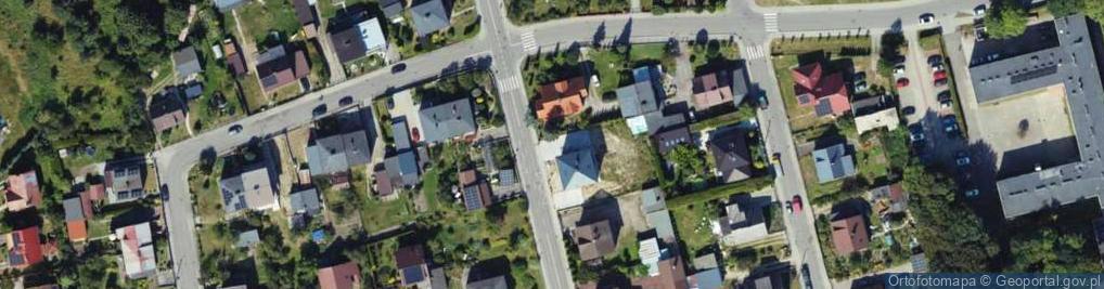 Zdjęcie satelitarne ORLEN Paczka Automaty