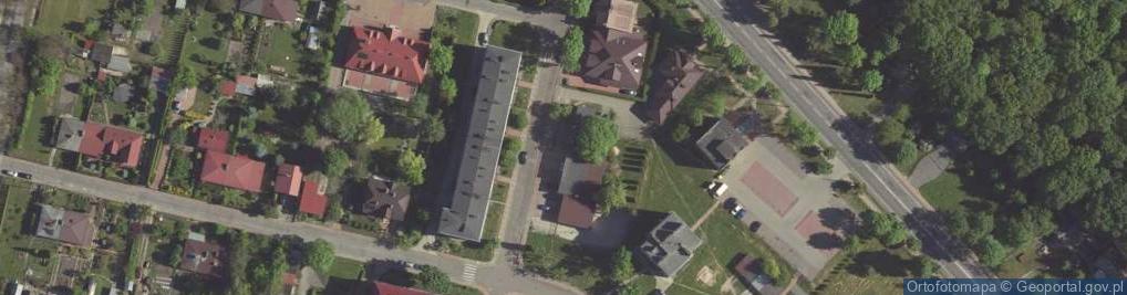 Zdjęcie satelitarne ORLEN Paczka Automaty