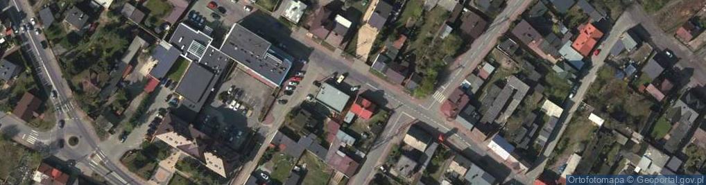 Zdjęcie satelitarne ORLEN Paczka Automaty