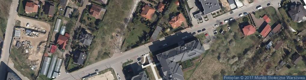 Zdjęcie satelitarne ORLEN Paczka Automaty
