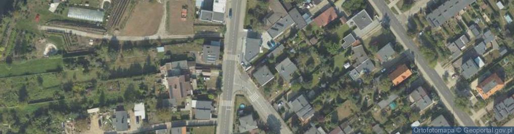 Zdjęcie satelitarne ORLEN Paczka Automaty