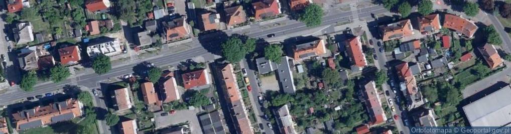 Zdjęcie satelitarne ORLEN Paczka Automaty