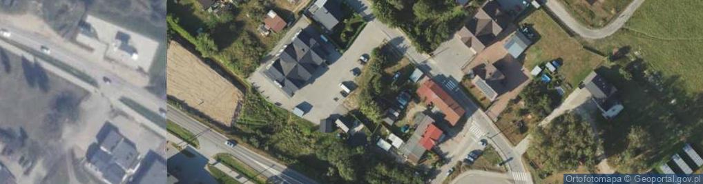 Zdjęcie satelitarne ORLEN Paczka Automaty