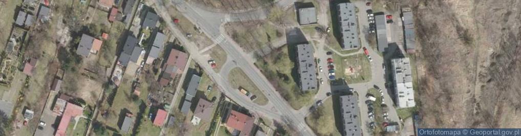 Zdjęcie satelitarne ORLEN Paczka Automaty