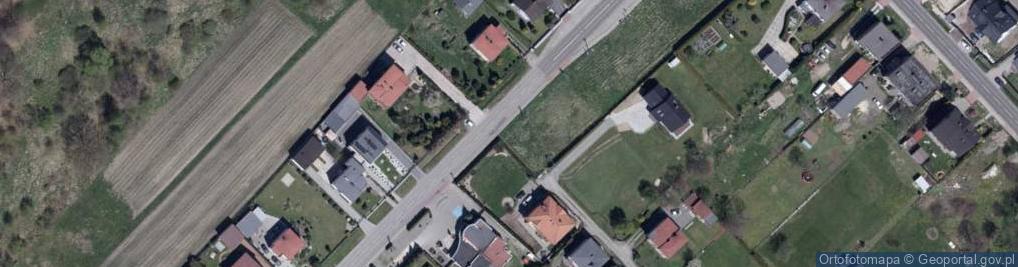Zdjęcie satelitarne ORLEN Paczka Automaty