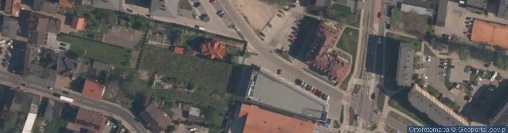 Zdjęcie satelitarne ORLEN Paczka Automaty